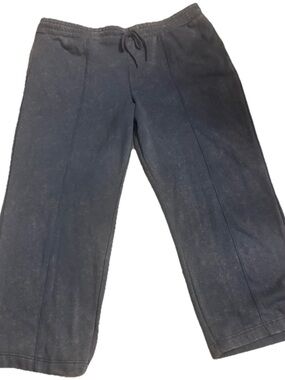 Just Be Women Sweat Pants Sz 3XL Blue